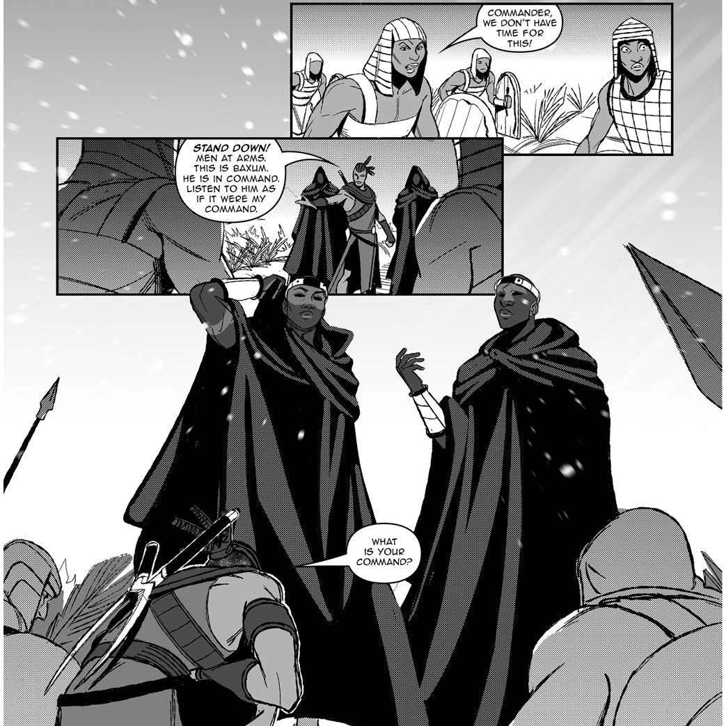 Black Sands, the First Pharaoh #3