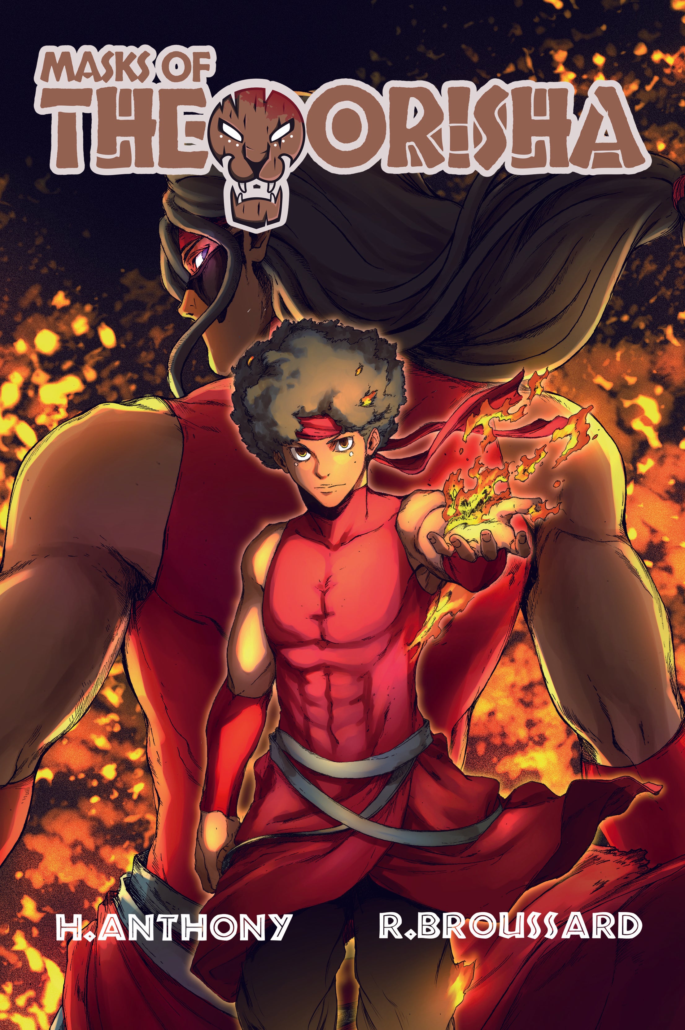 Mask of the Orisha, Ultimate Hardcover #1