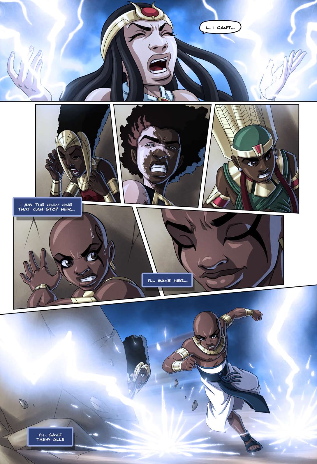 Black Sands Comic Book Series