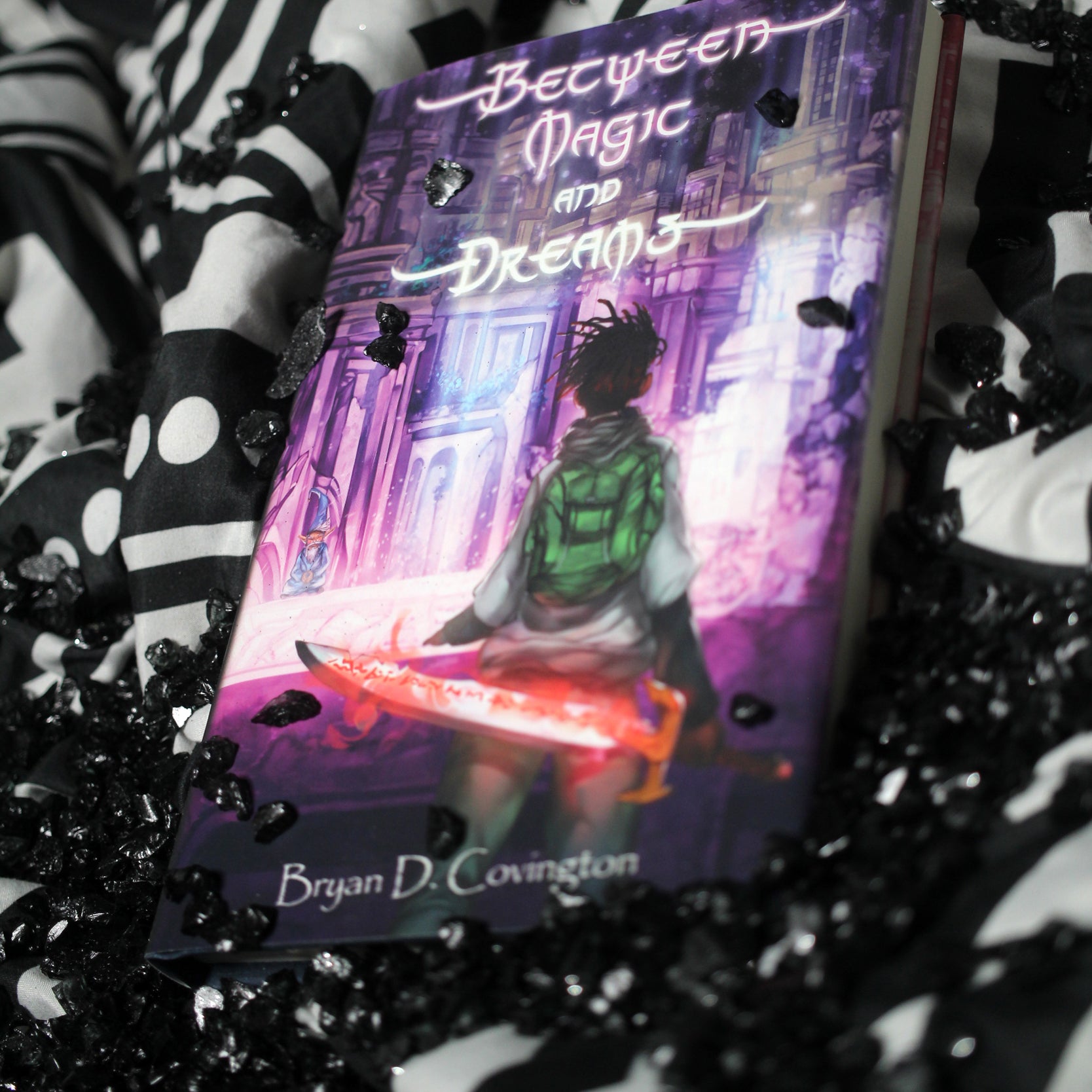 Between Magic and Dreams (Novel)