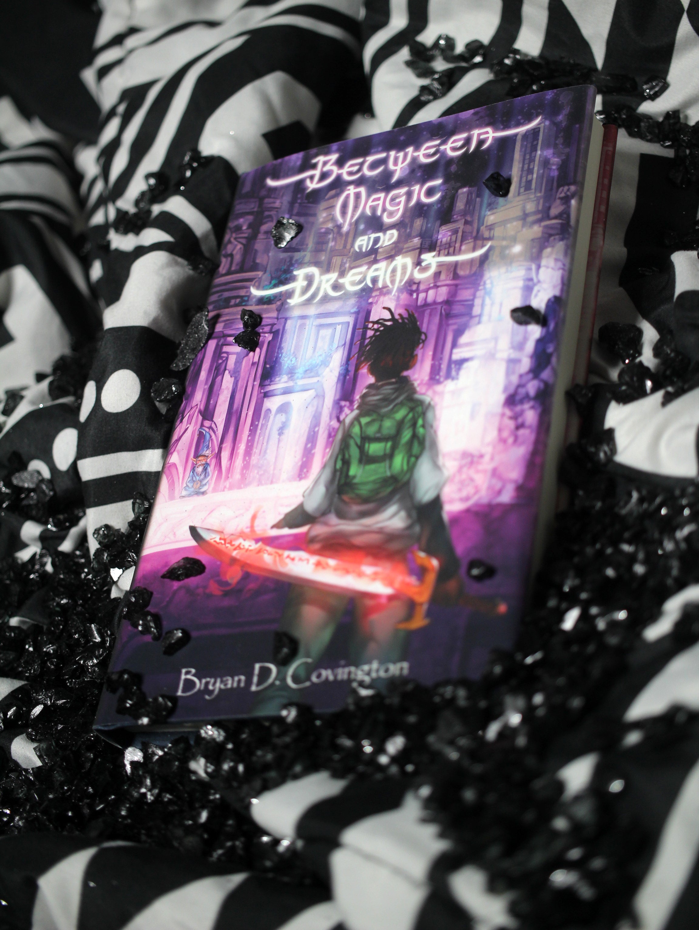 Between Magic and Dreams (Novel)