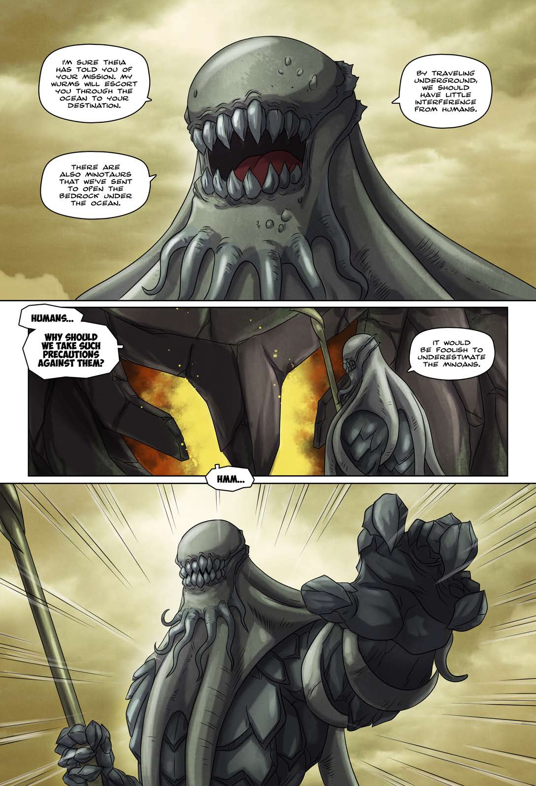 Black Sands, Ultimate Hardcover #3