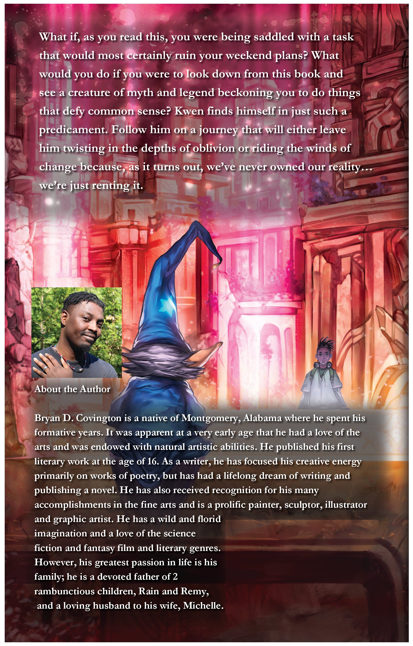 Between Magic and Dreams (Novel)