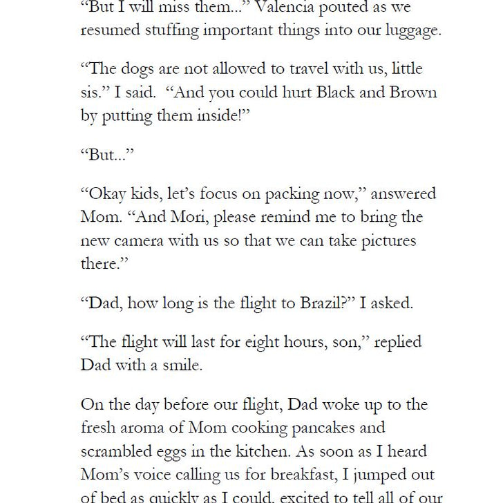 [Hardcover] Brazilian Culture Exchange - 5th Grade