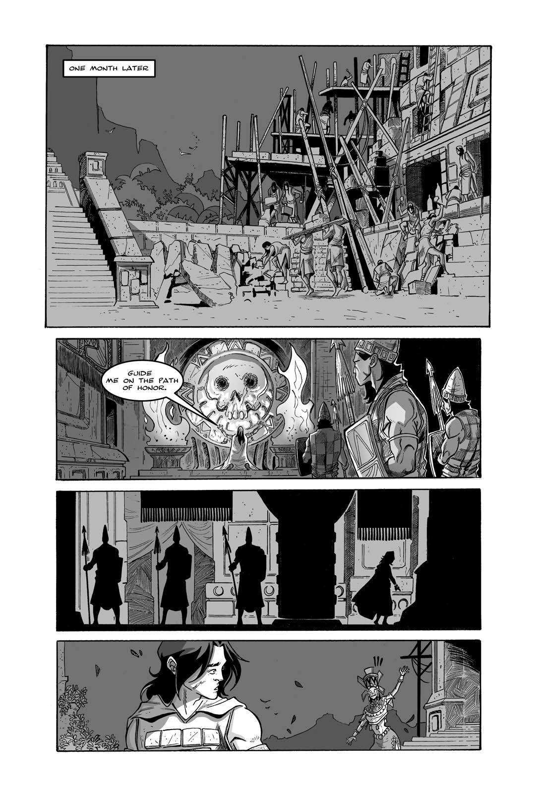 Inca, the Legend of Kiz Kiz - YA Manga