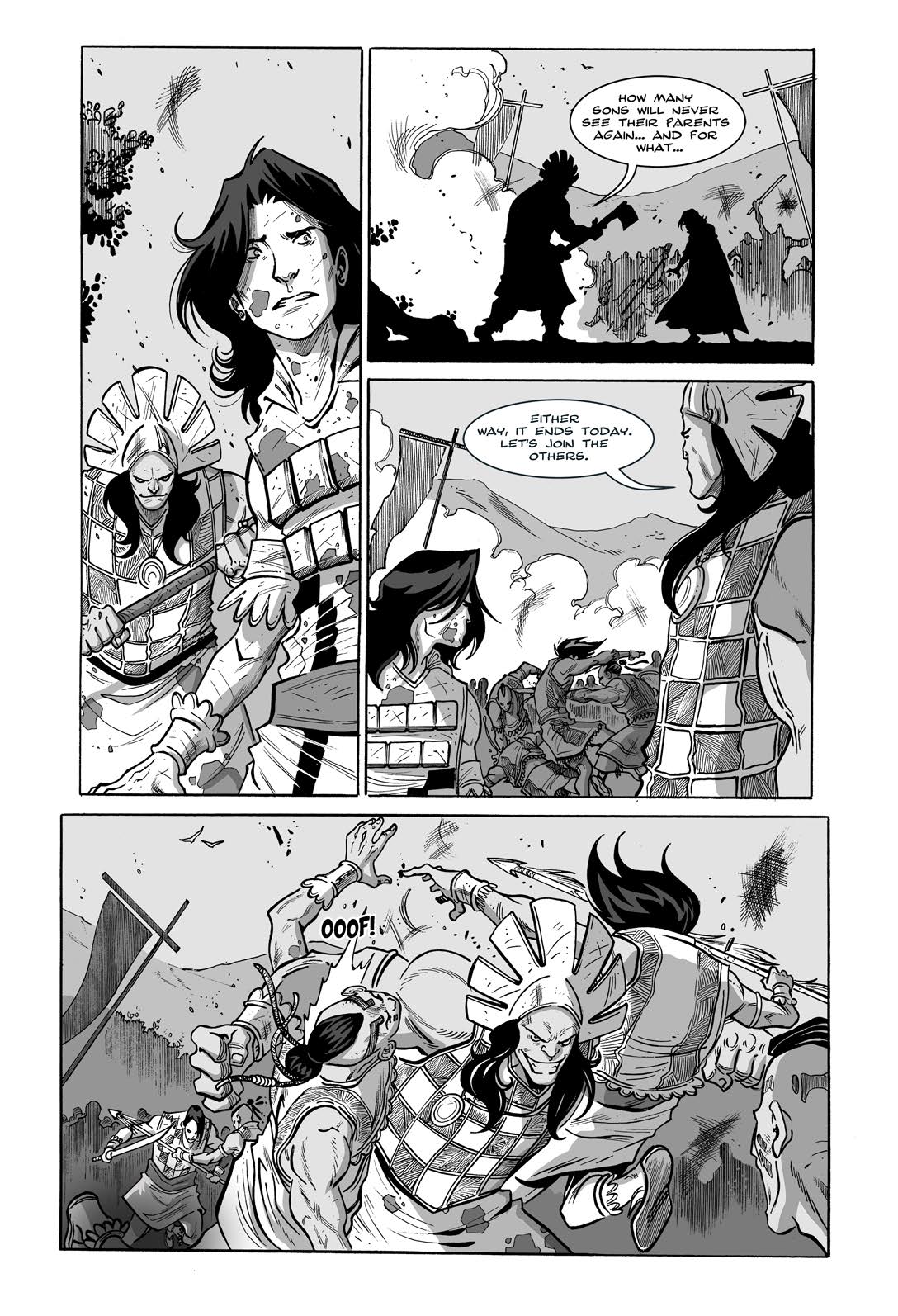 Inca, the Legend of Kiz Kiz - YA Manga