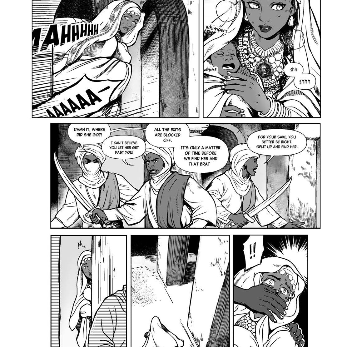 Lion's Game, Master of Mali #1