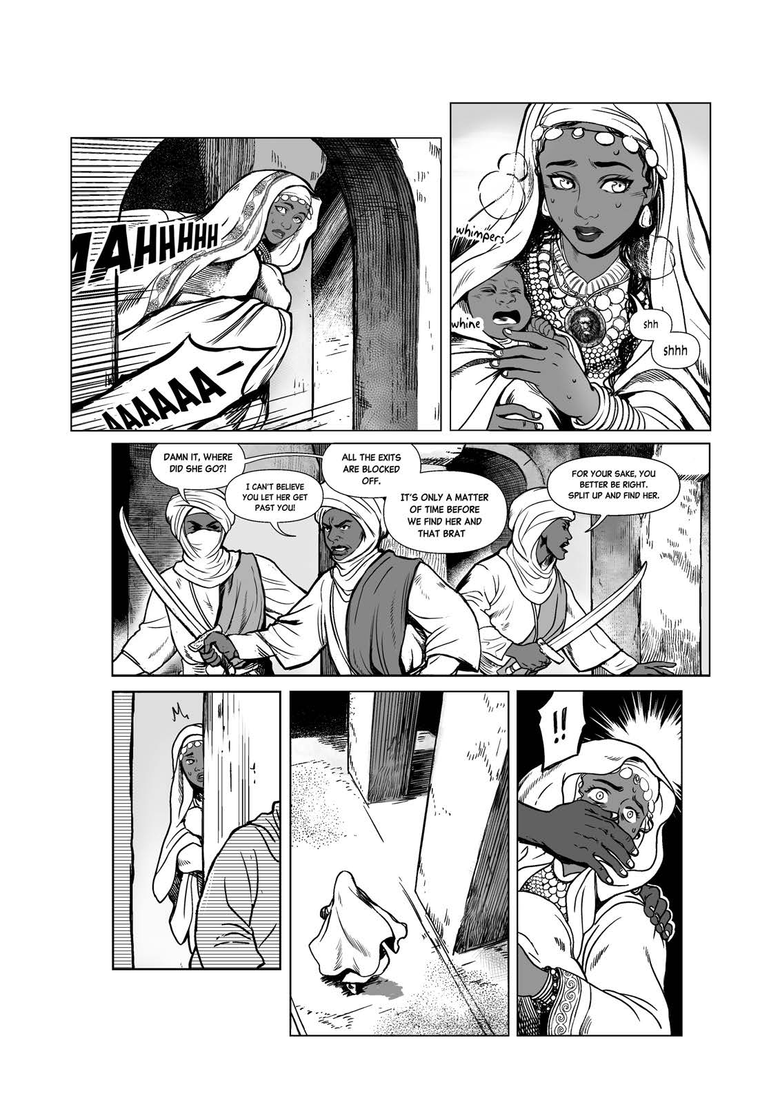 Lion's Game, Master of Mali #1