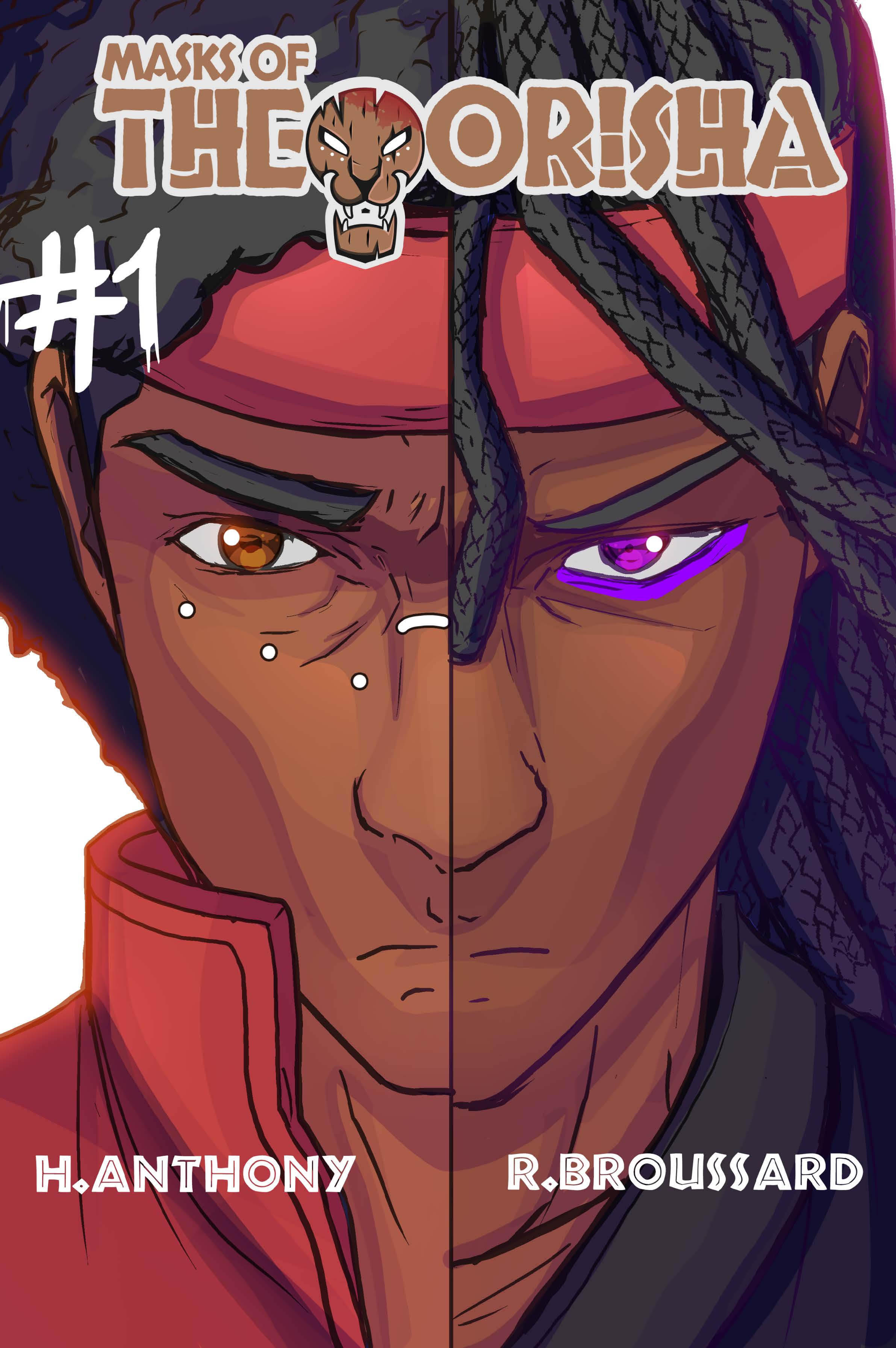 Mask of the Orisha #1