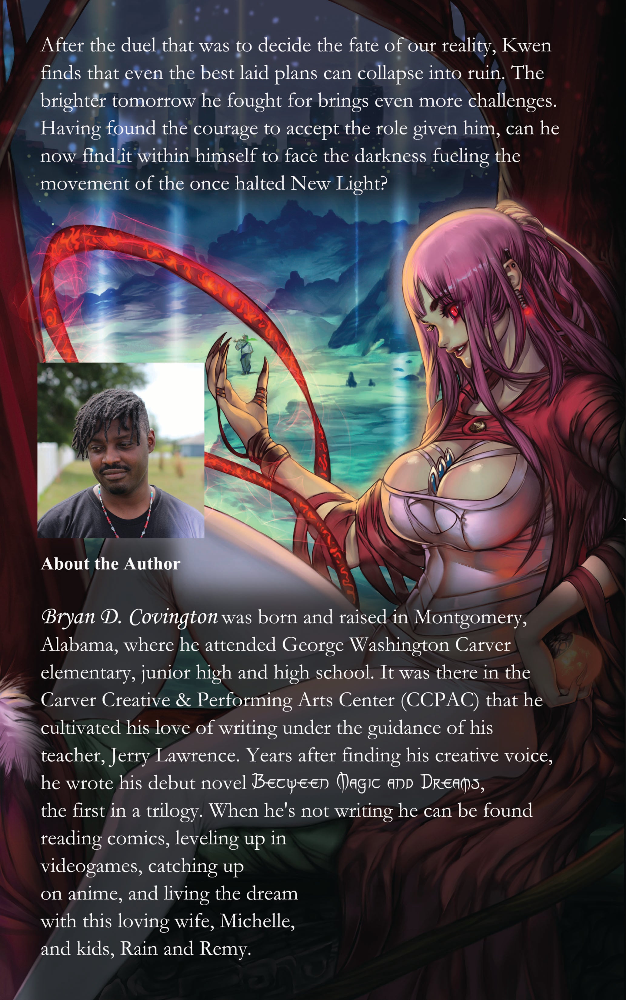 Between Magic and Dreams Volume 2 (Novel)