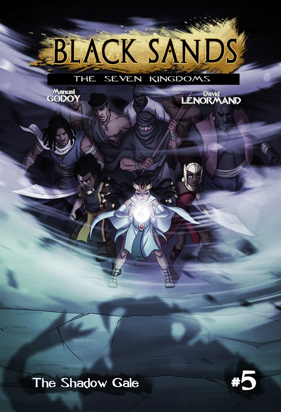 Black Sands, Ultimate Hardcover #2