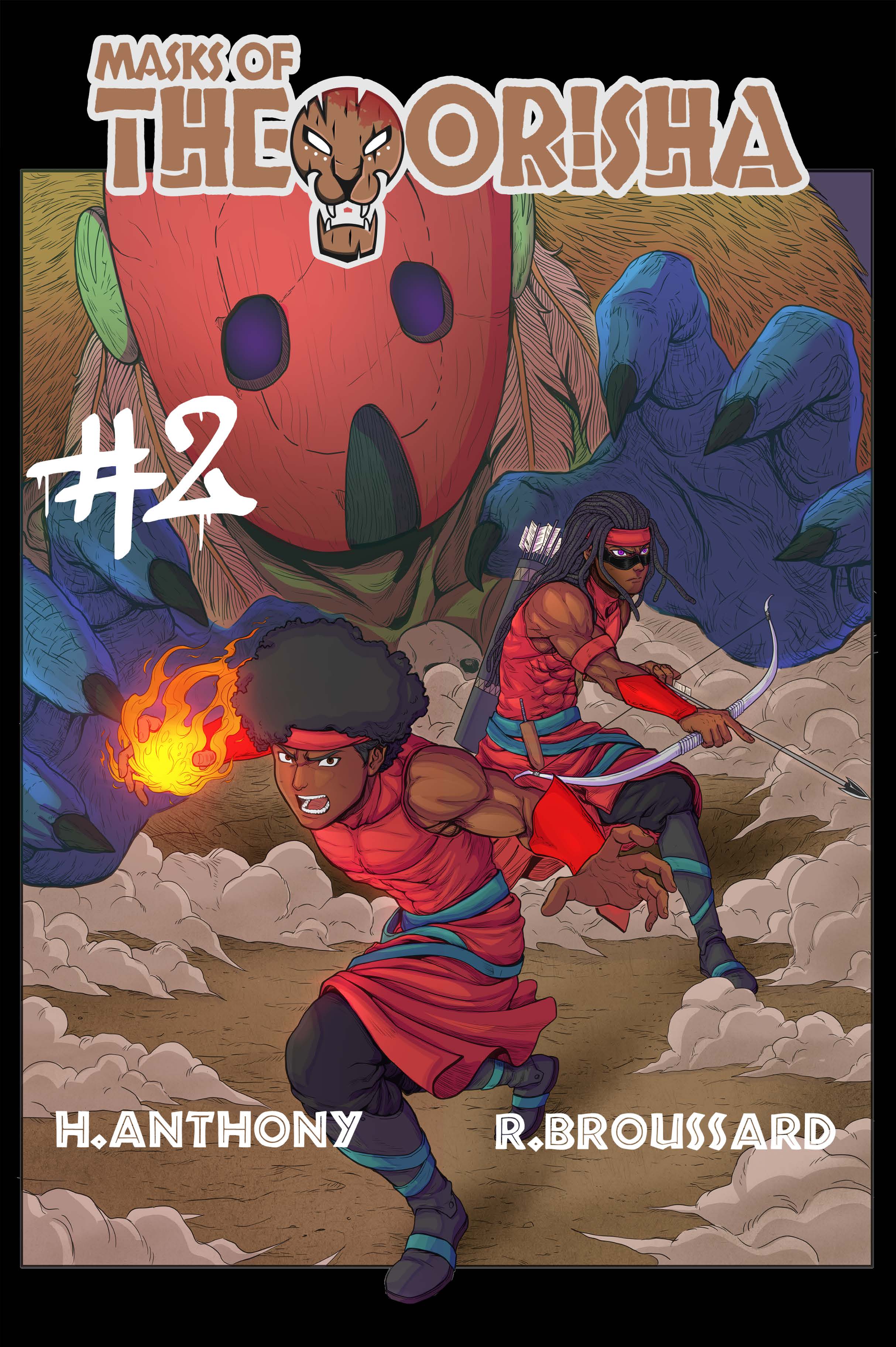 Mask of the Orisha #2